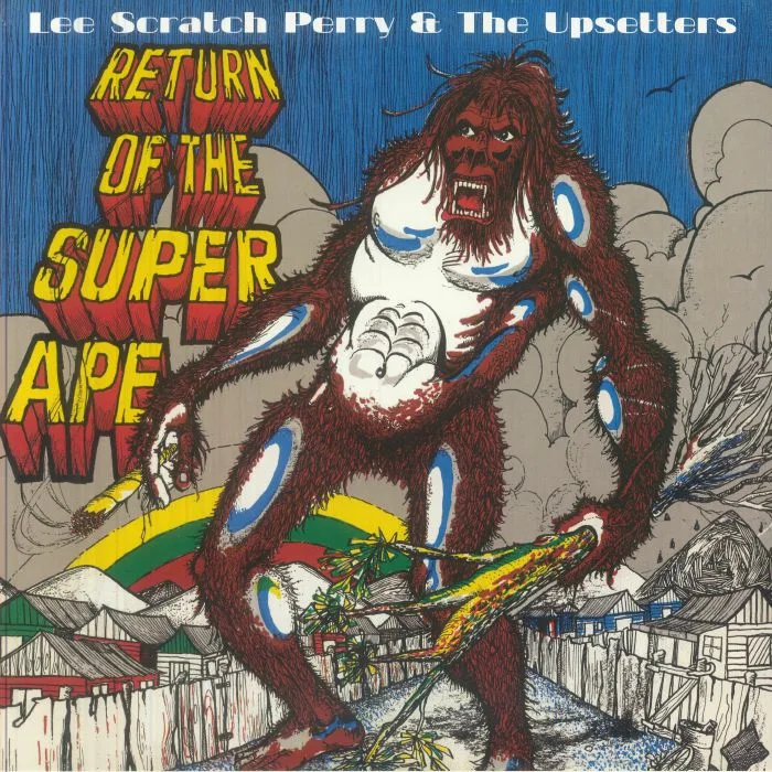 Lee Scratch PERRY / THE UPSETTERS — Return Of The Super Ape (reissue)