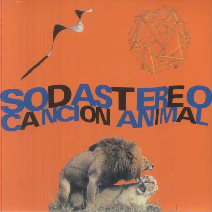 SODA STEREO — Cancion Animal (reissue)