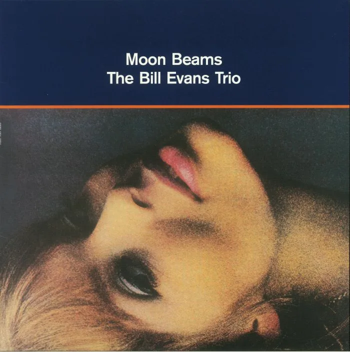 Front cover — BILL EVANS TRIO — Moon Beams (reissue)