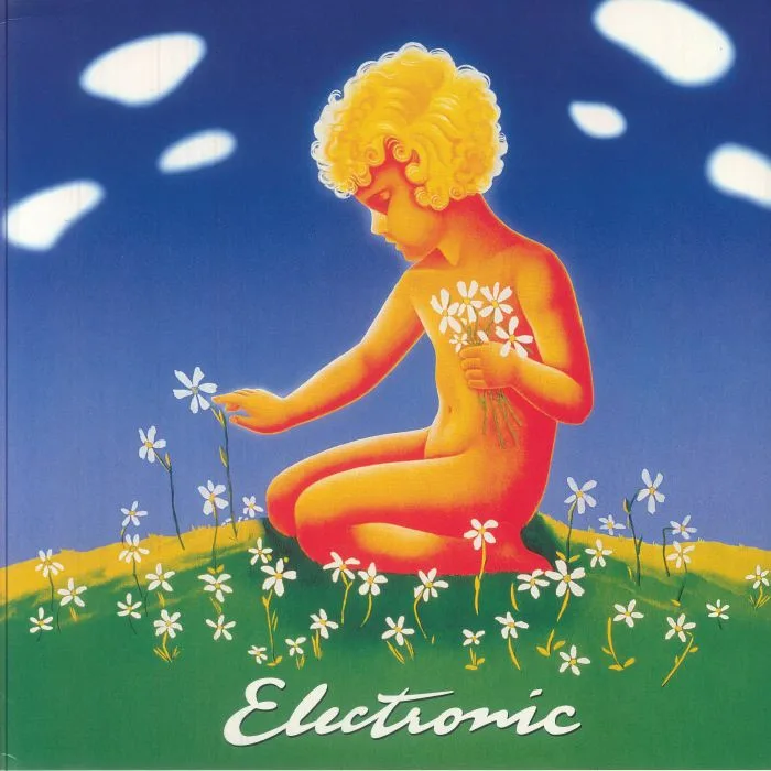 Лицевая сторона обложки — ELECTRONIC — Raise The Pressure