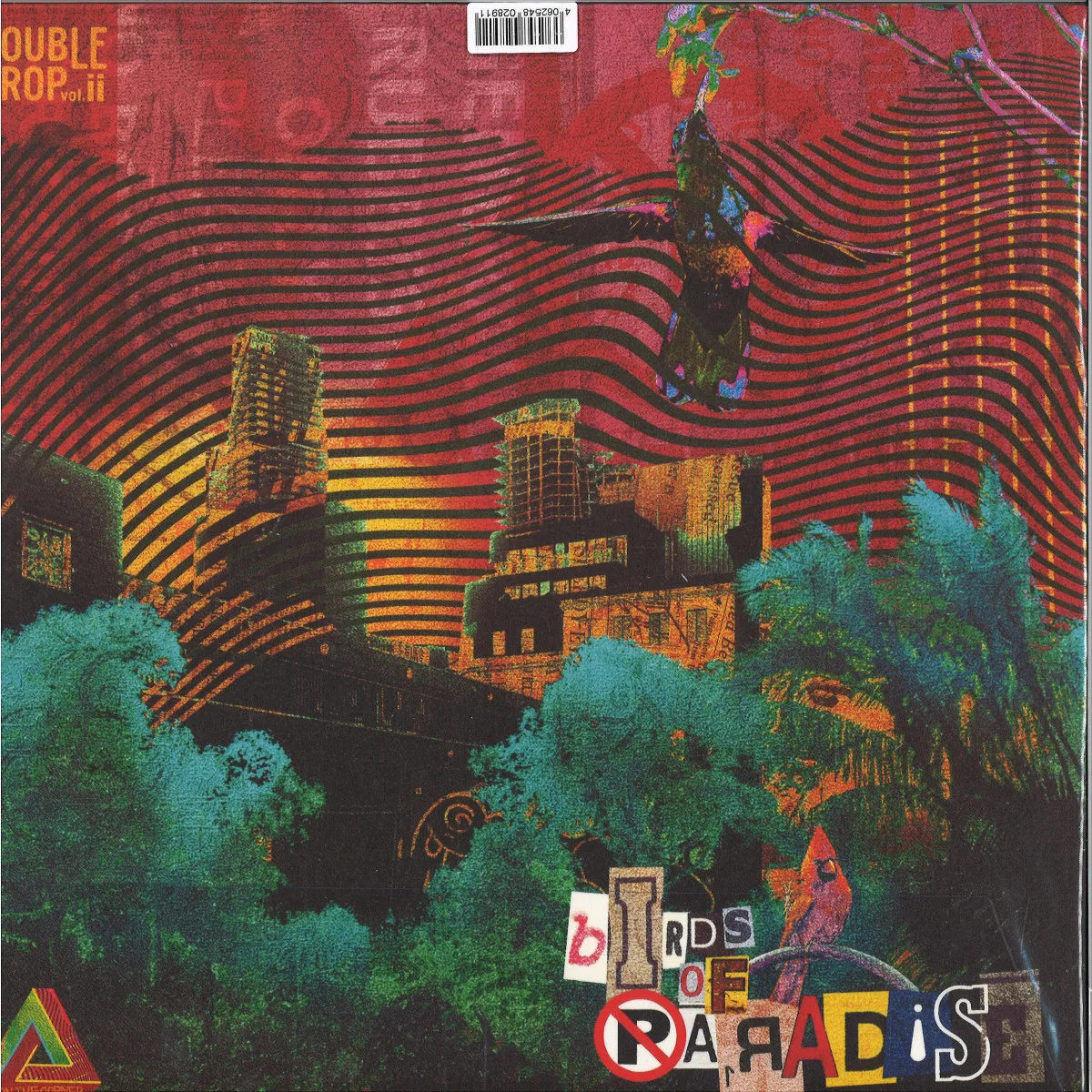 Back cover — Edrix Puzzle&The Diabolical Liberties — Double Drop Vol. 2