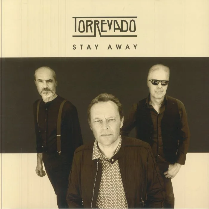 Лицевая сторона обложки — TORREVADO — Stay Away