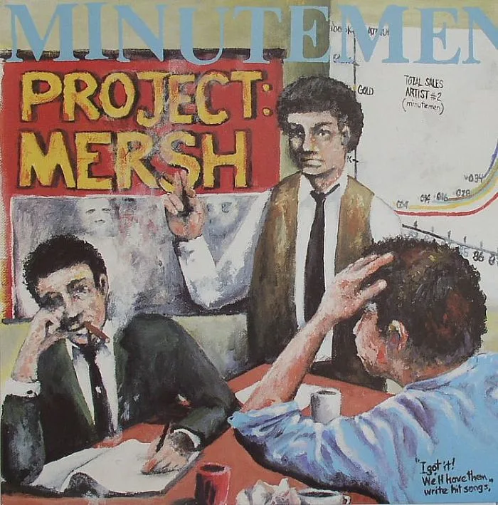 MINUTEMEN — Project Mersh