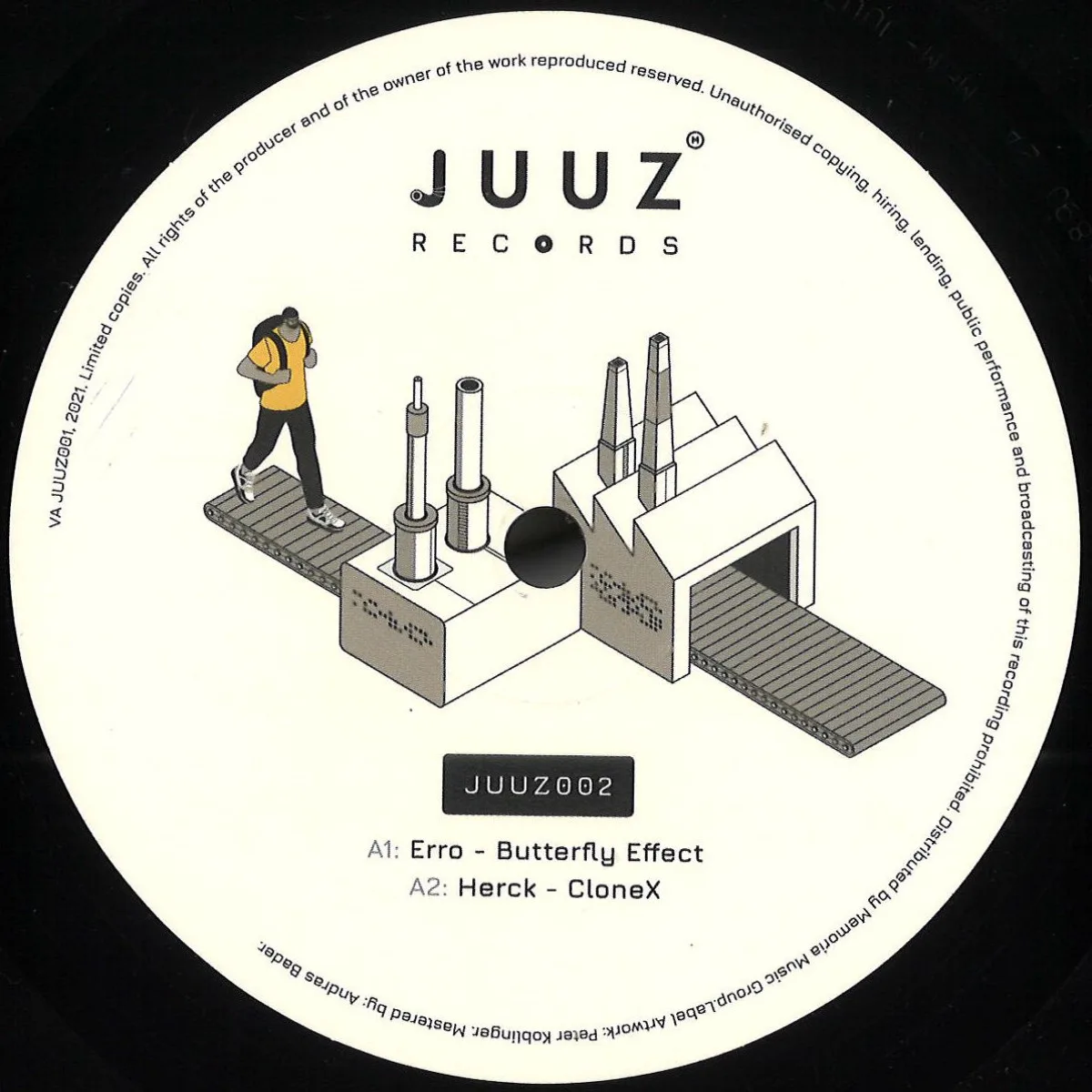 Various — JUUZ 002