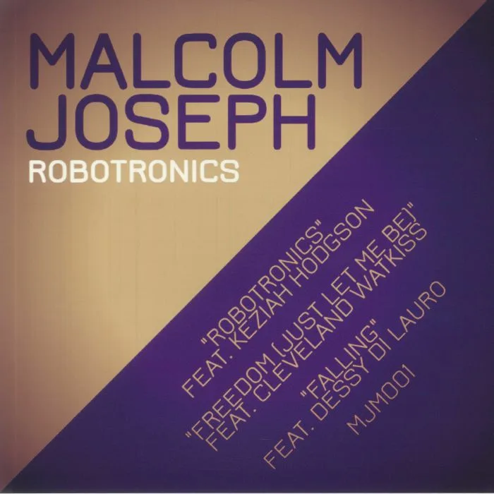 Обратная сторона обложки — Malcolm JOSEPH — Robotronics