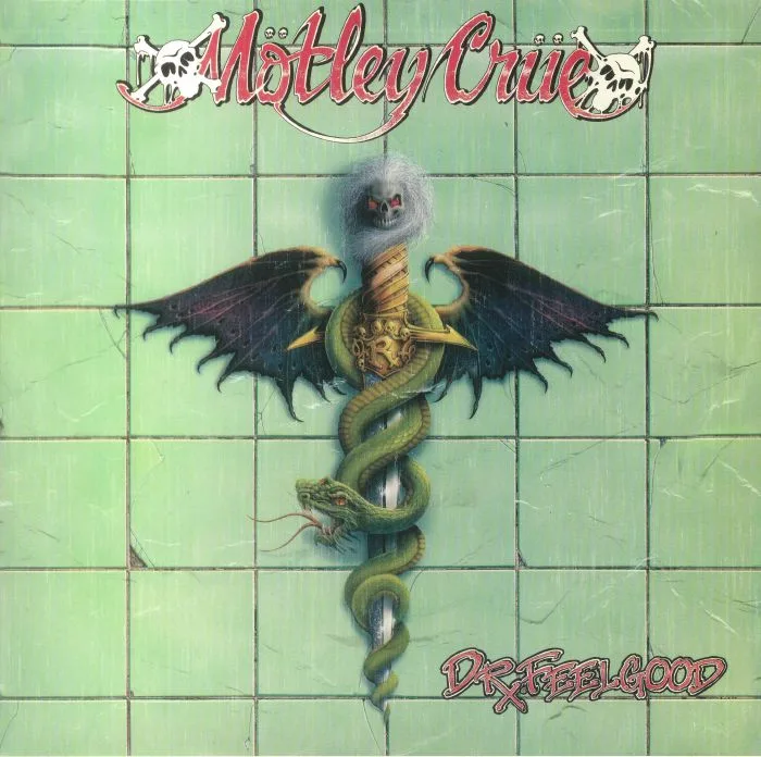 MOTLEY CRUE — Dr Feelgood (40th Anniversary Edition) (remastered)