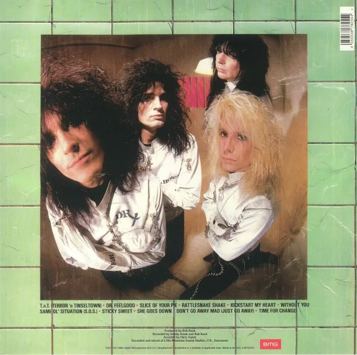 Back cover — MOTLEY CRUE — Dr Feelgood (40th Anniversary Edition) (remastered)