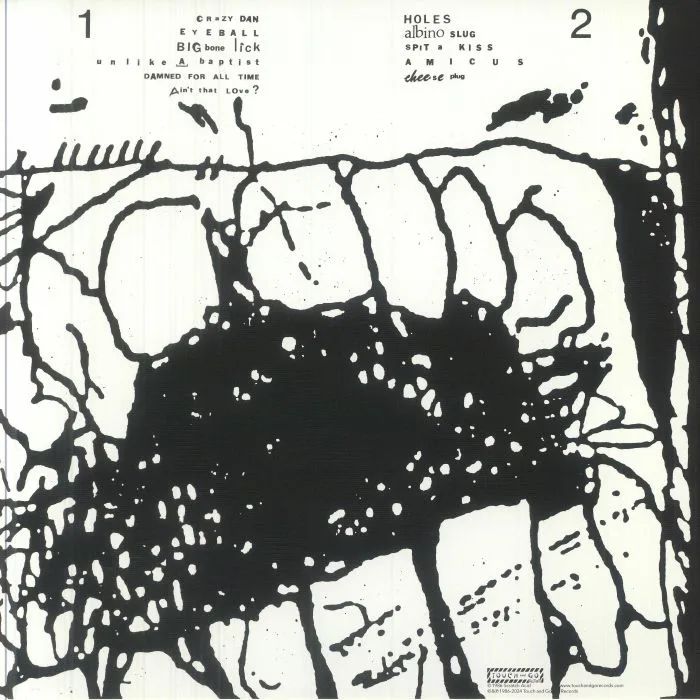 Обратная сторона обложки — SCRATCH ACID — Just Keep Eating (remastered)