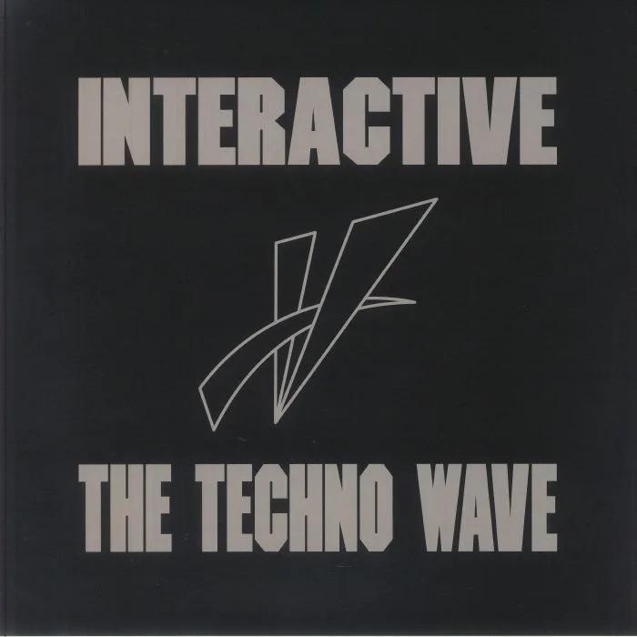 Лицевая сторона обложки — INTERACTIVE — The Techno Wave (reissue)