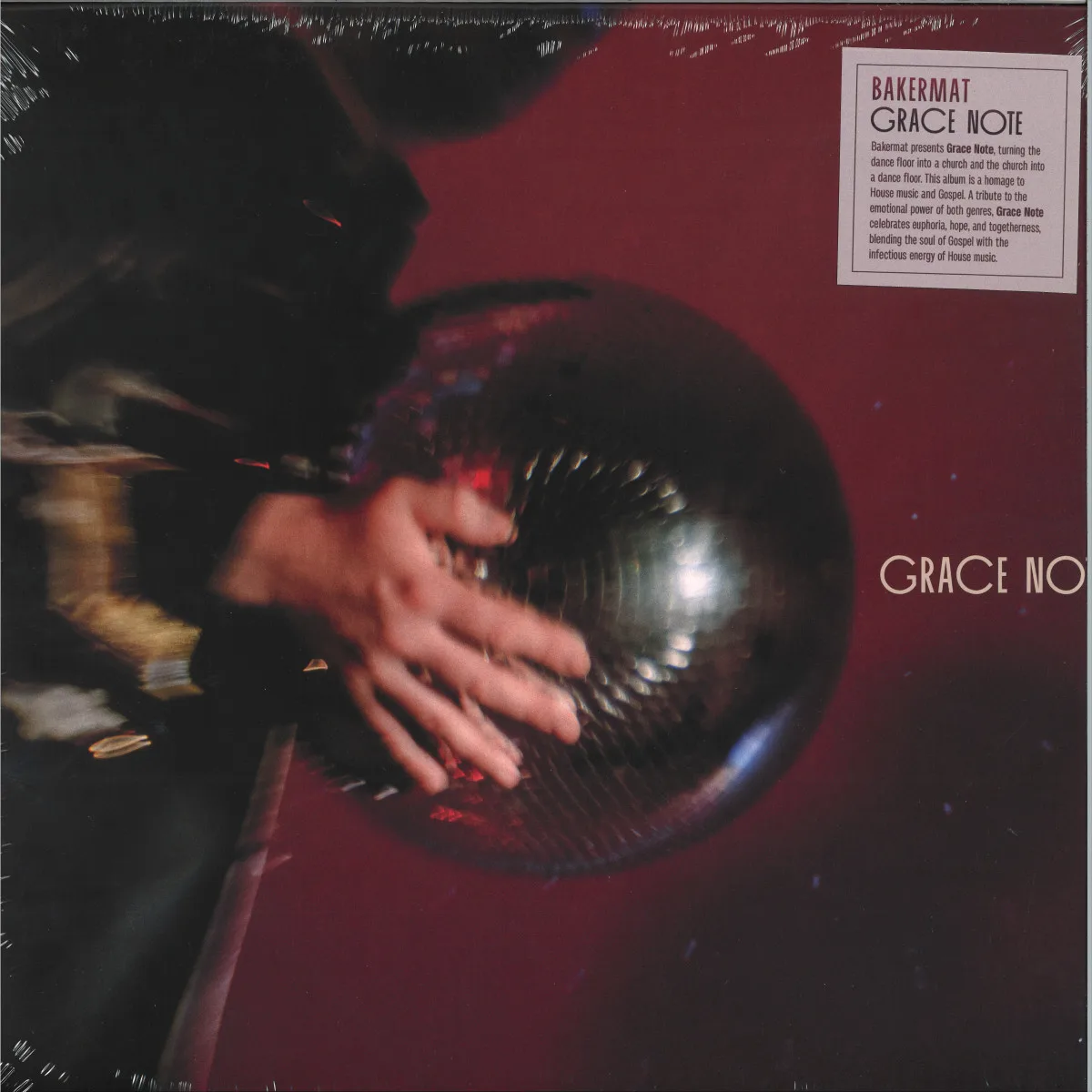 Bakermat — Grace Note (Gatefold LP)
