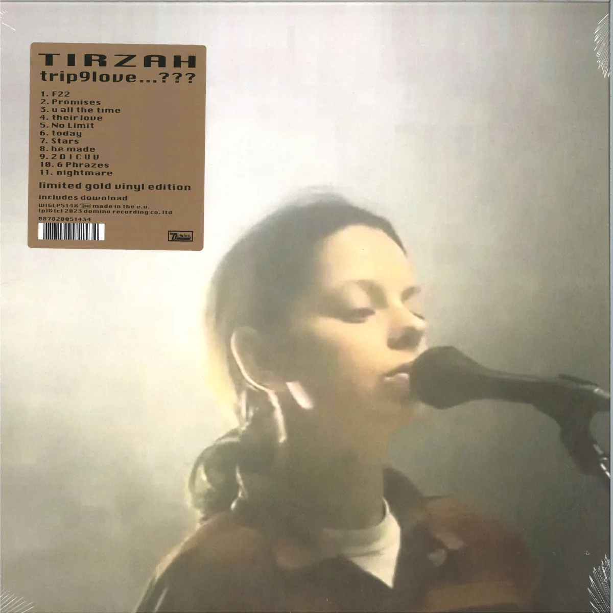Back cover — Tirzah — trip9love...??? LP