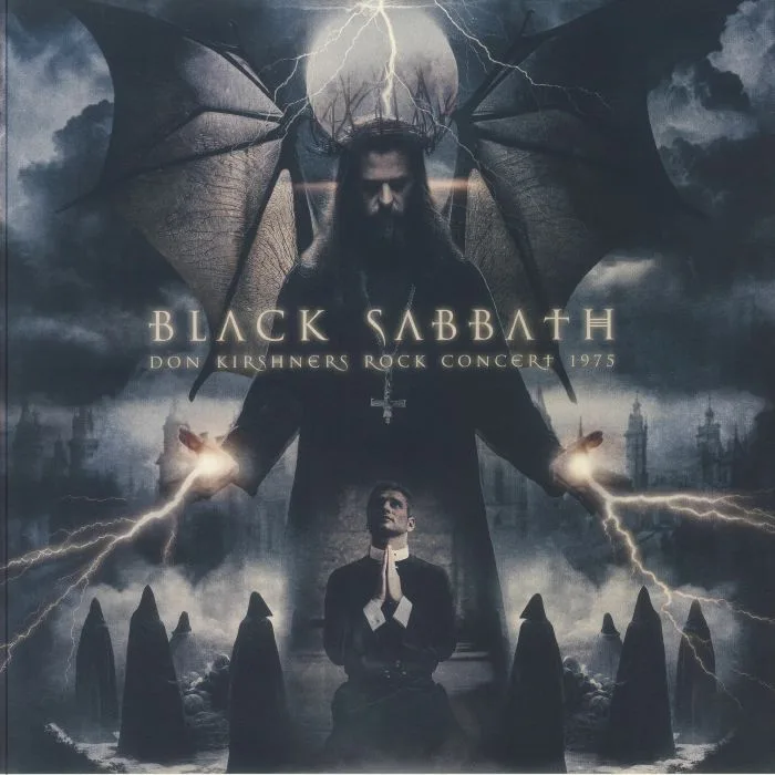 BLACK SABBATH — Don Kirshners Rock Concert 1975