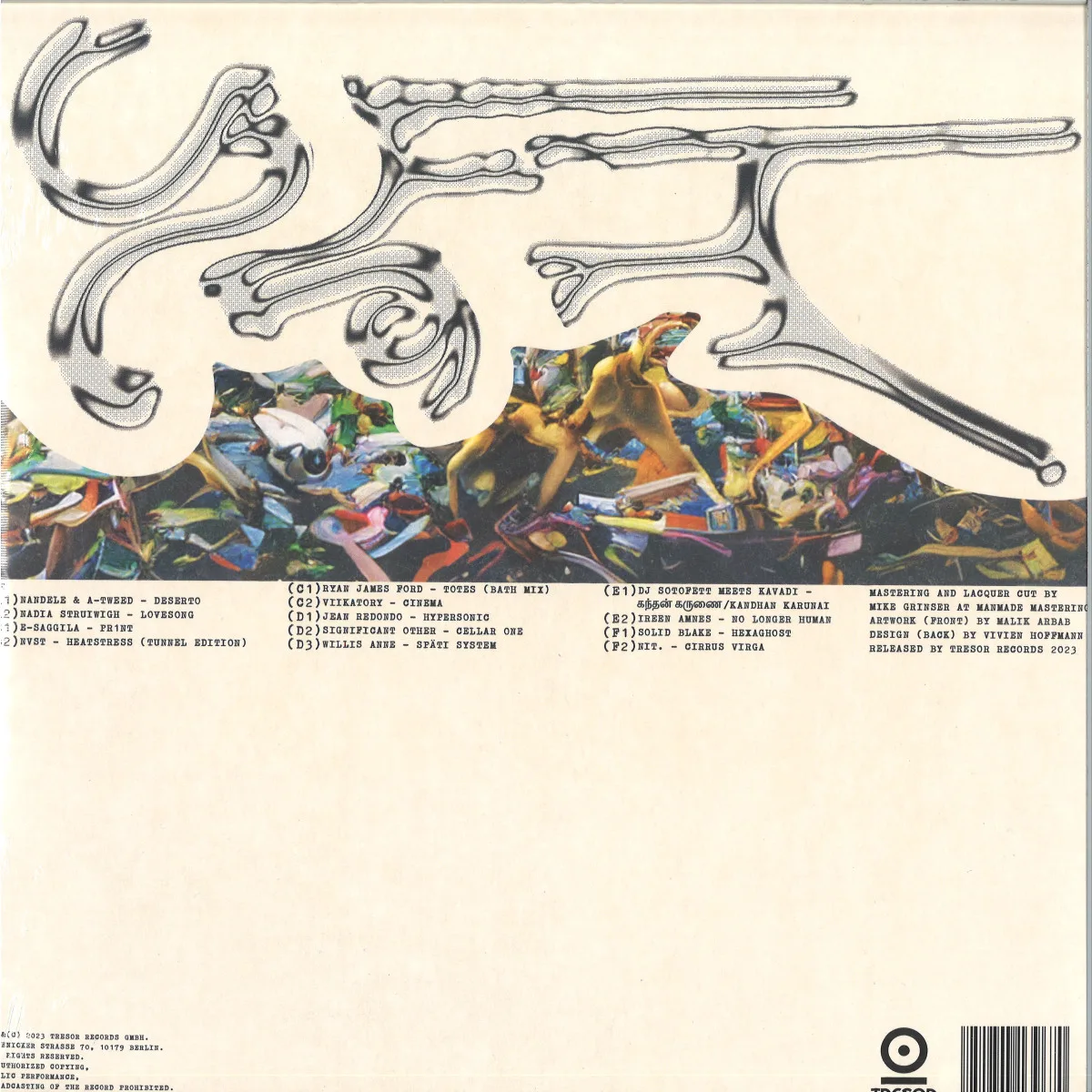 Back cover — Various — yet 3x12"