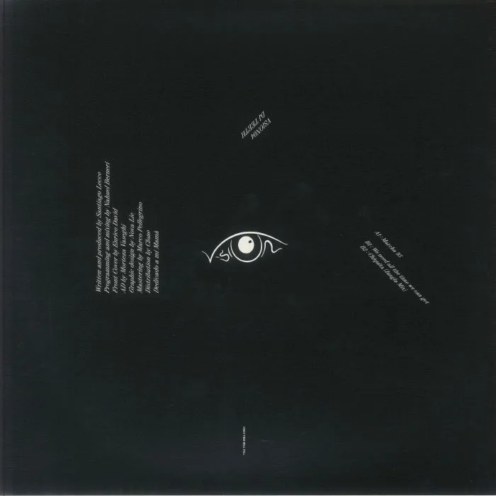 Back cover — DJ TEETH — VSION 04