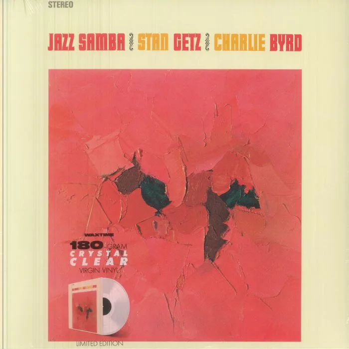 Front cover — Stan GETZ / CHARLIE BYRD — Jazz Samba (reissue)