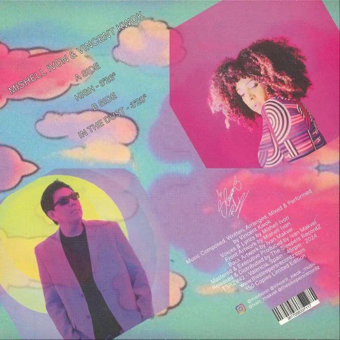 Back cover — Mishell IVON / VINCENT KWOK — High