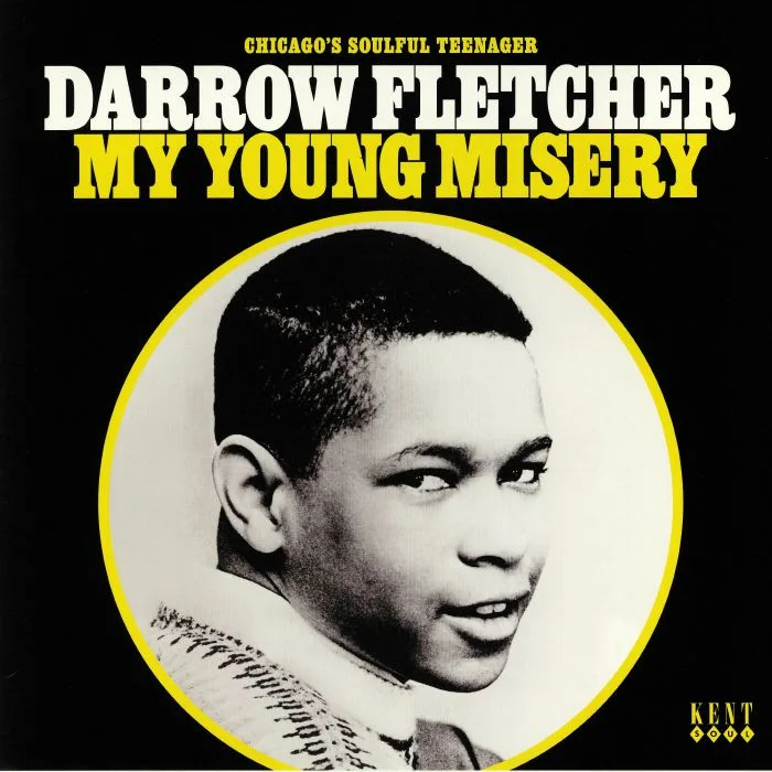 Лицевая сторона обложки — Darrow FLETCHER — My Young Misery