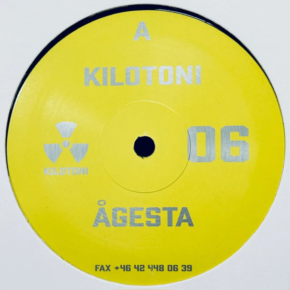 Kilotoni — Ågesta