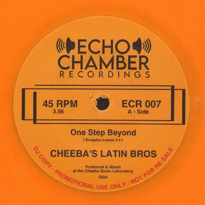 CHEEBA'S LATIN BROS — One Step Beyond: Boogaloo Lesson 6