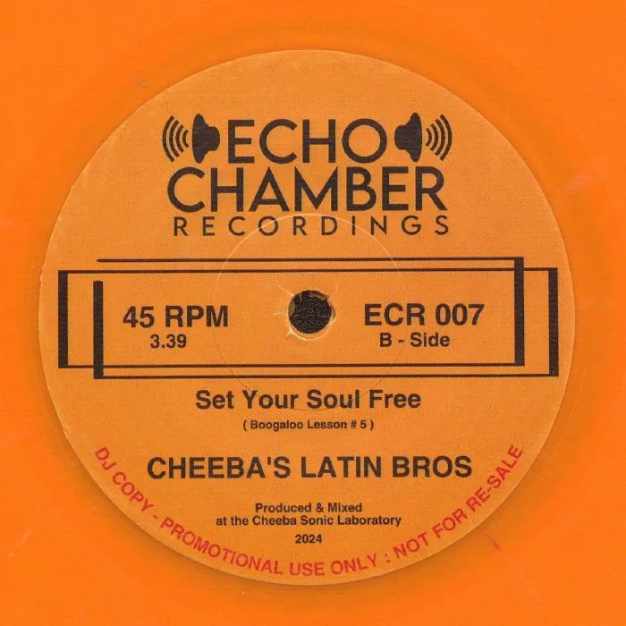 Обратная сторона обложки — CHEEBA'S LATIN BROS — One Step Beyond: Boogaloo Lesson 6