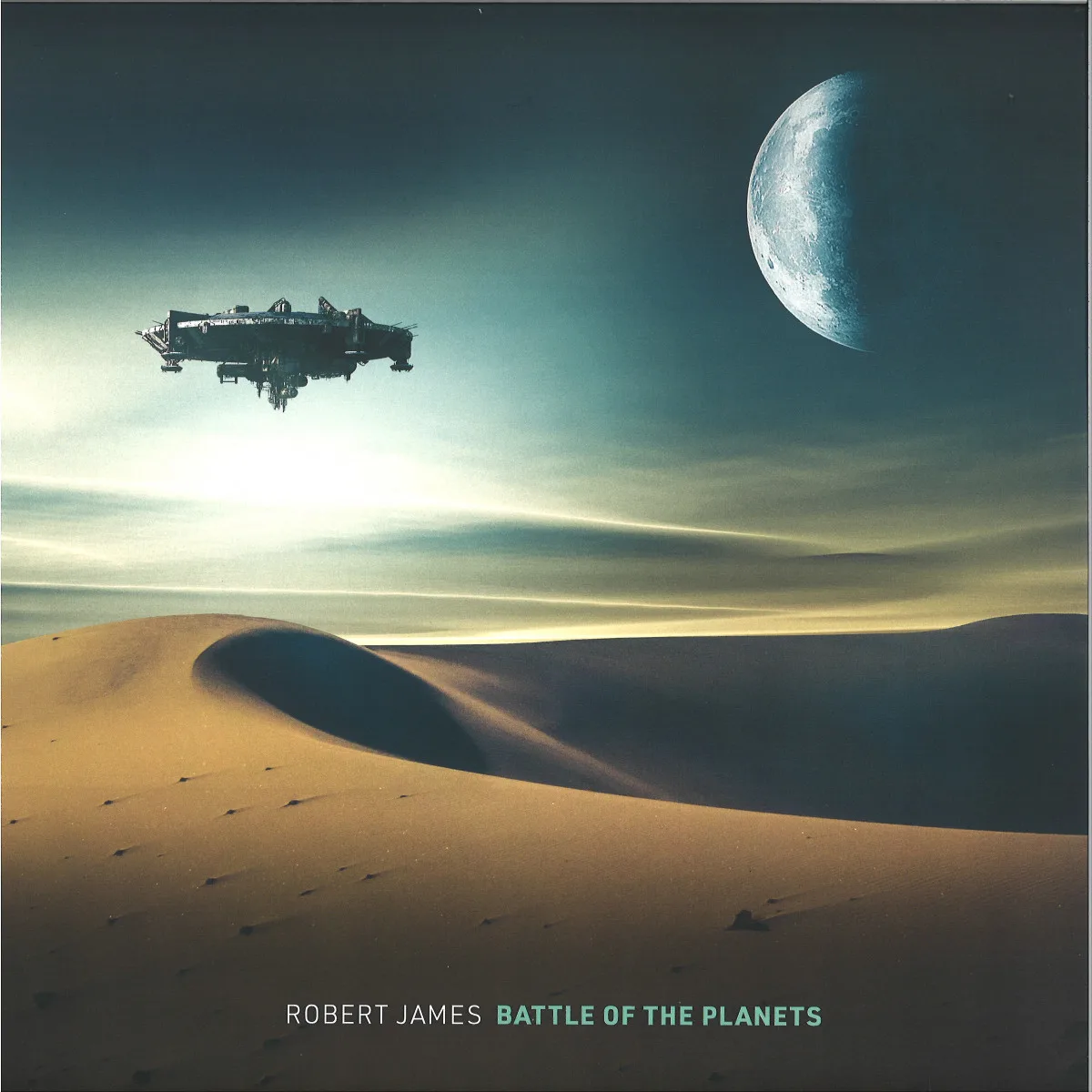 Robert James — Battle Of The Planets 2x12"
