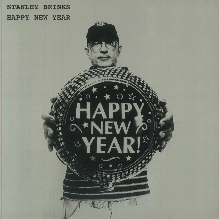 Лицевая сторона обложки — Stanley BRINKS — Happy New Year
