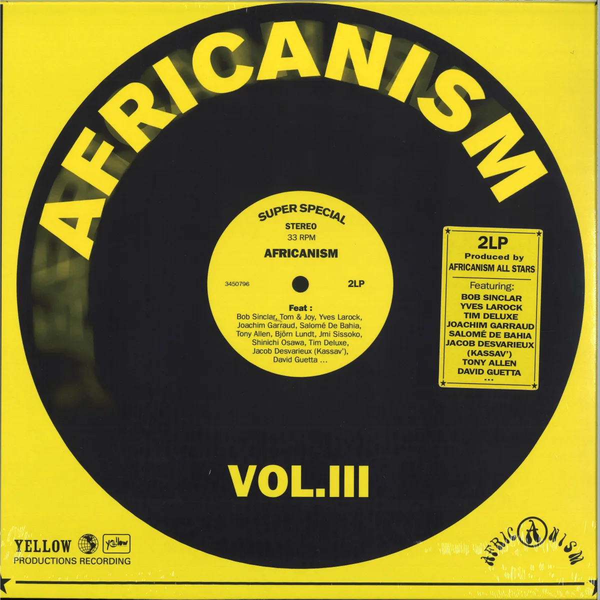 Africanism Allstars — AFRICANISM III LP 2x12"