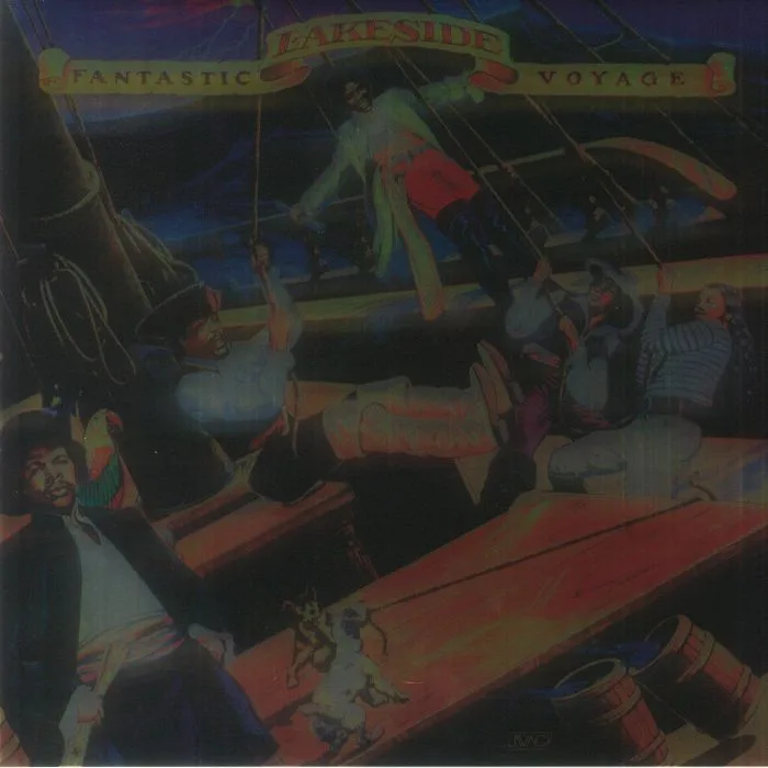 Лицевая сторона обложки — LAKESIDE — Fantastic Voyage