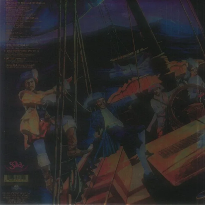 Обратная сторона обложки — LAKESIDE — Fantastic Voyage