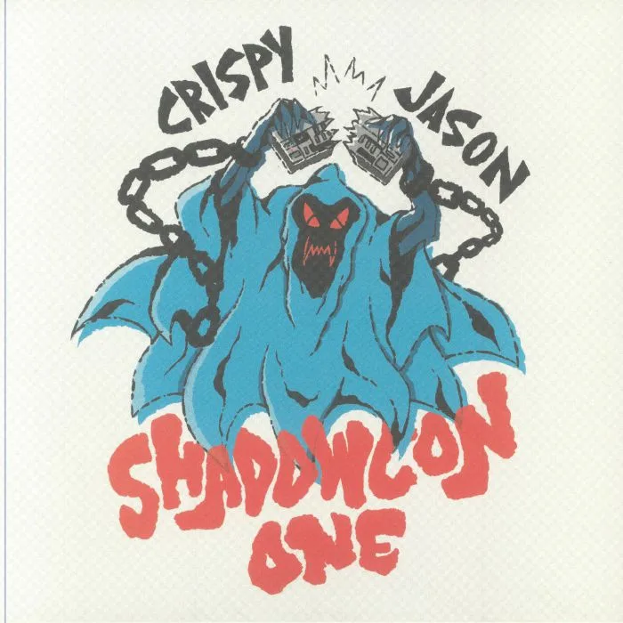 Лицевая сторона обложки — CRISPY JASON — Shadowcon One