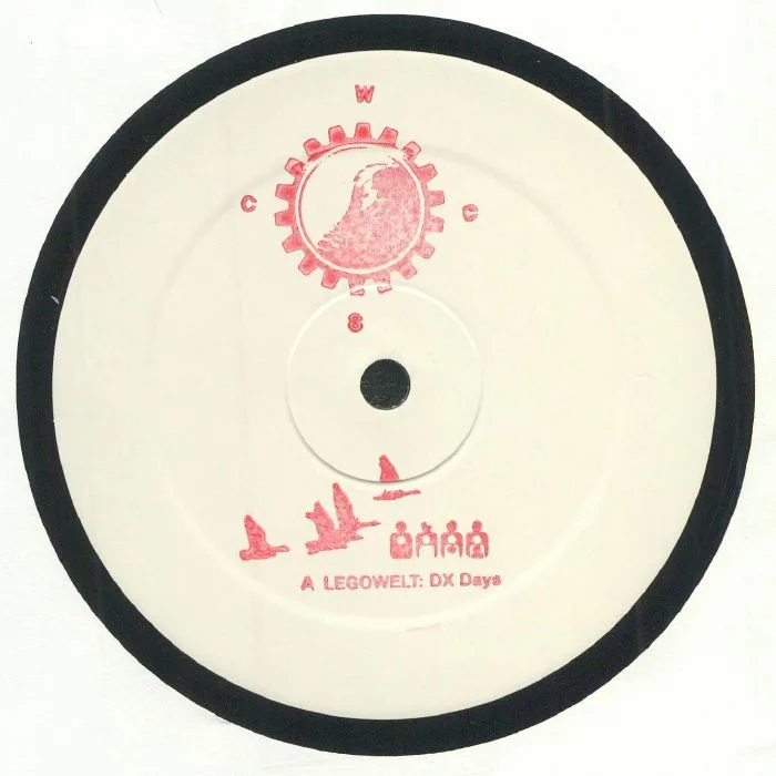 Лицевая сторона обложки — LEGOWELT — DX Days