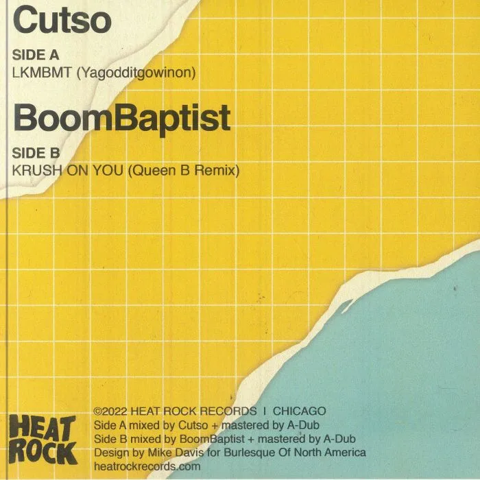 Back cover — CUTSO / BOOMBAPTIST — Lkmbmt