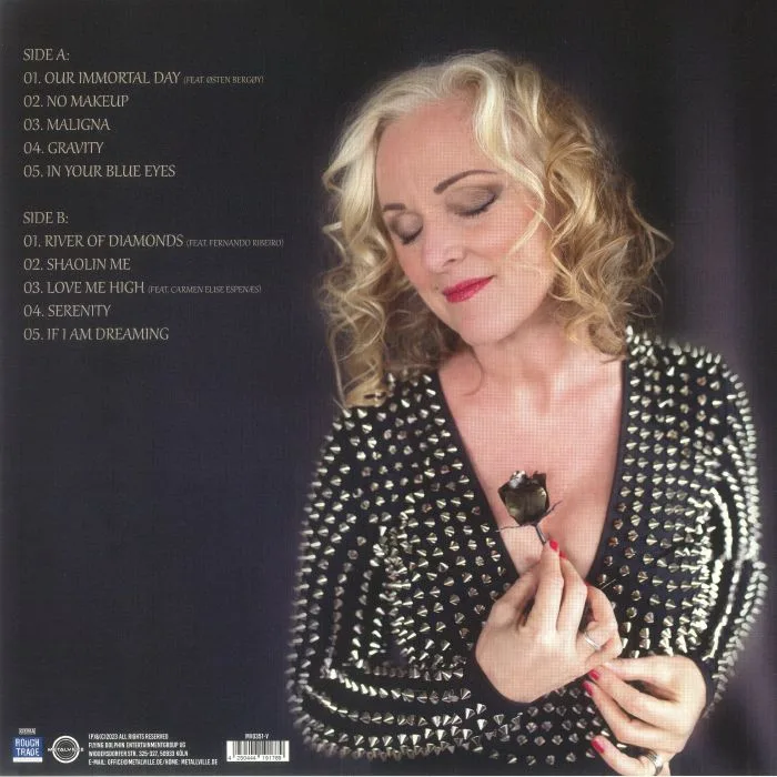 Back cover — Liv KRISTINE — River Of Diamonds