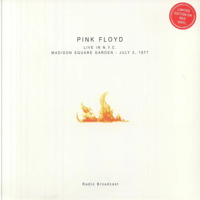 PINK FLOYD — Live In NYC Madison Square Garden July 2 1977