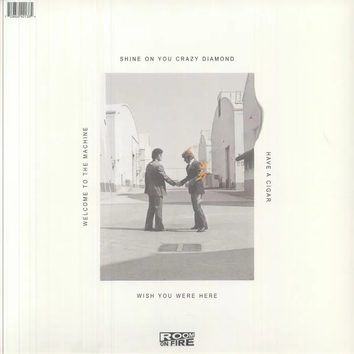 Back cover — PINK FLOYD — Live In NYC Madison Square Garden July 2 1977