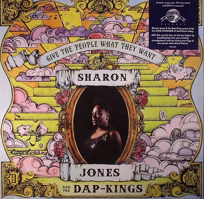 Sharon JONES & THE DAP KINGS — Give The People What They Want