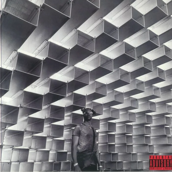 Front cover — BLAQUE DYNAMITE — Sick & Tired