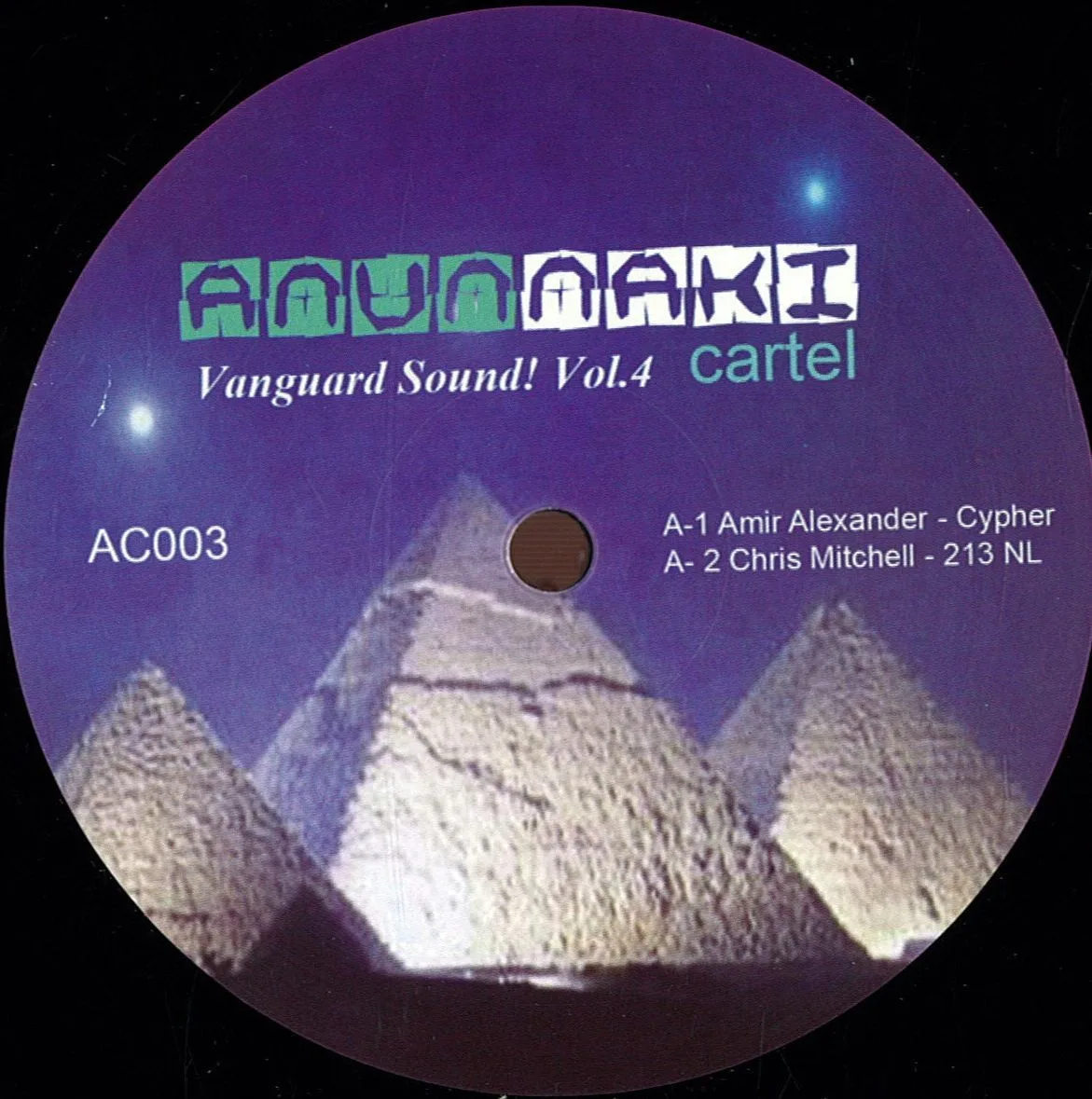 Amir Alexander/Chris Mitchell/Dj Spider/Dakini9 — Vanguard Sound! Vol. 4