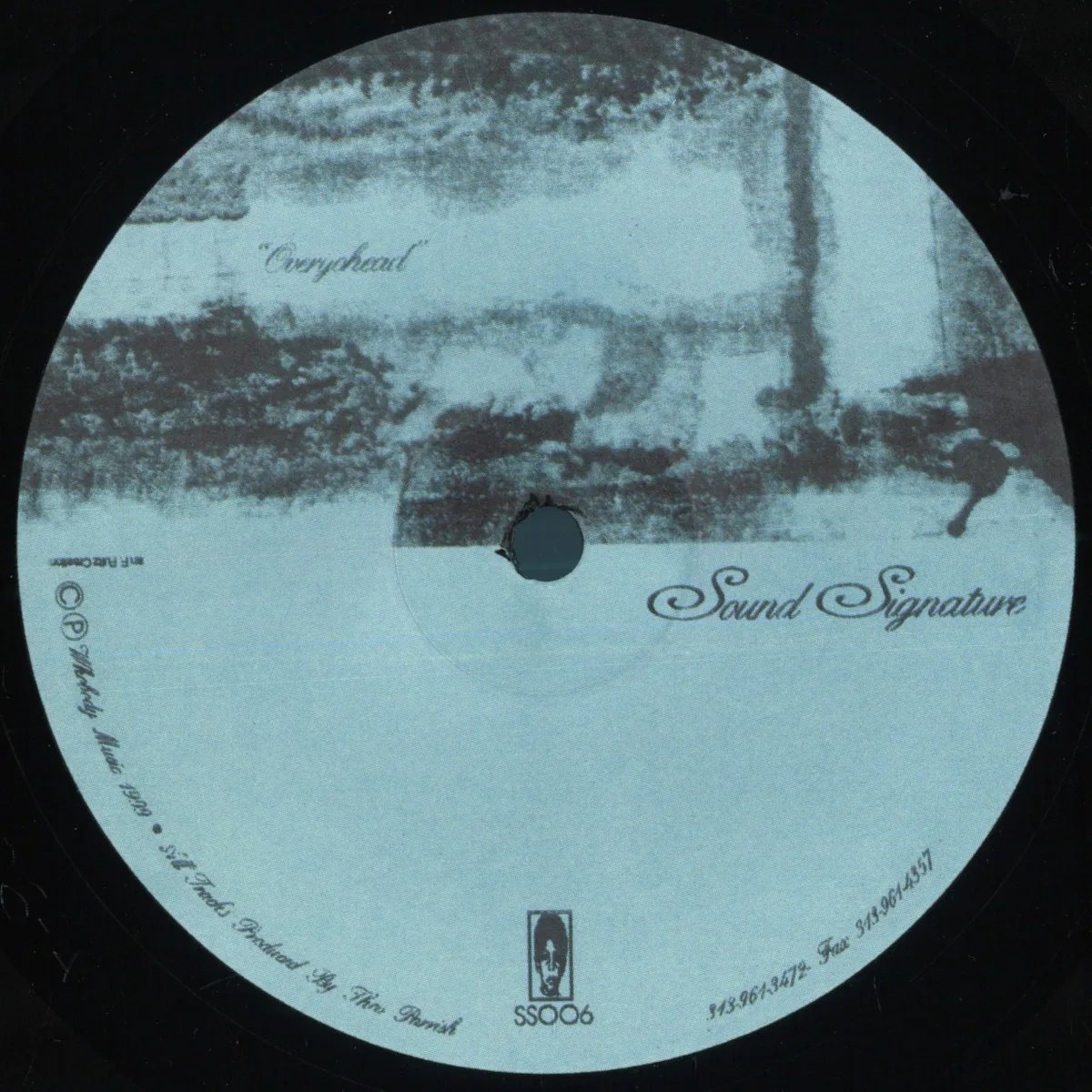Theo Parrish — Overyohead