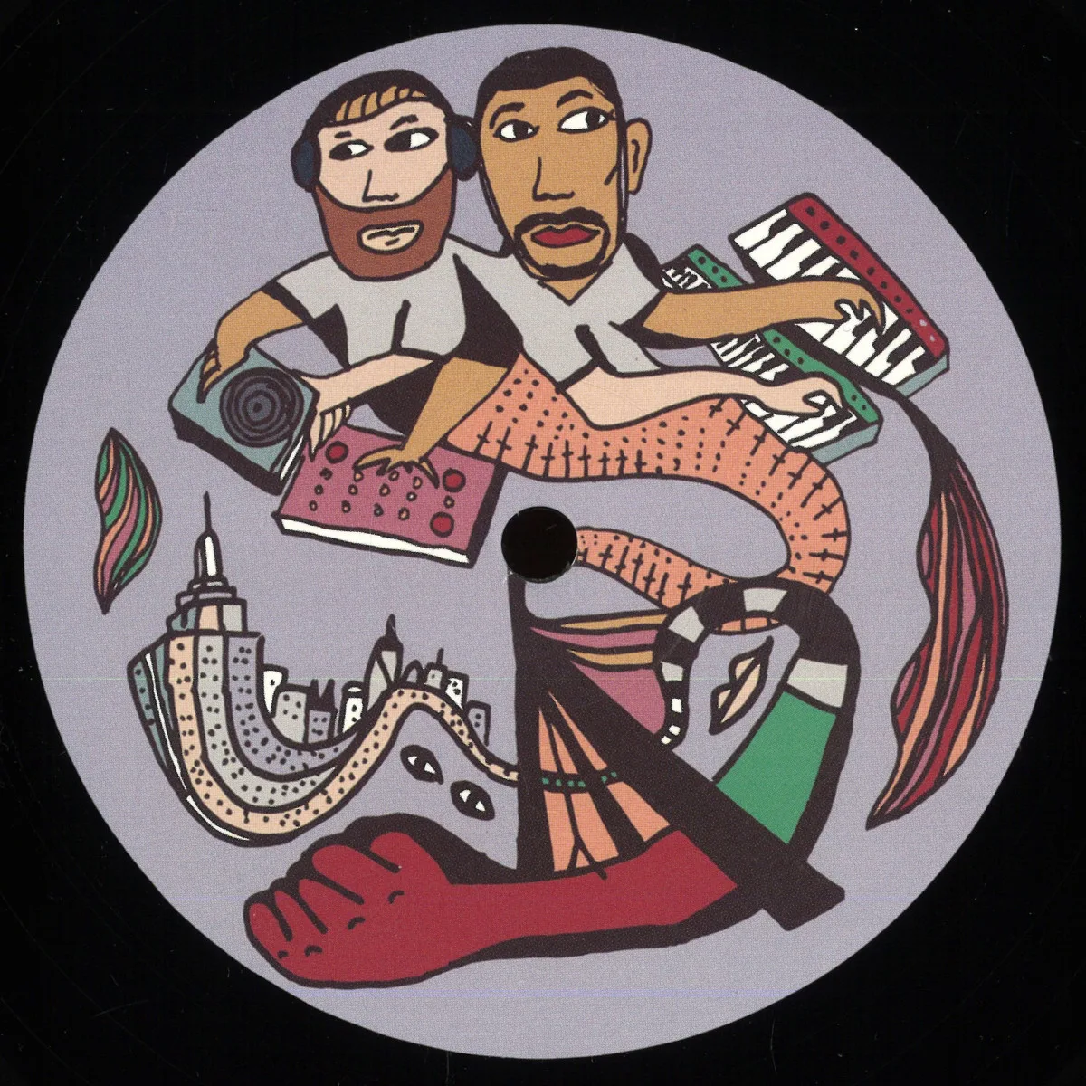 Pontchartrain Featuring Javonntte — P&J EP