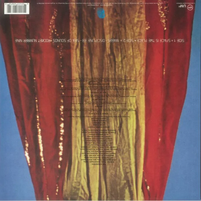 Back cover — SUN RA — Space Is The Place (Verve By Request Series)