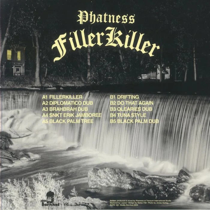 Обратная сторона обложки — PHATNESS — Fillerkiller