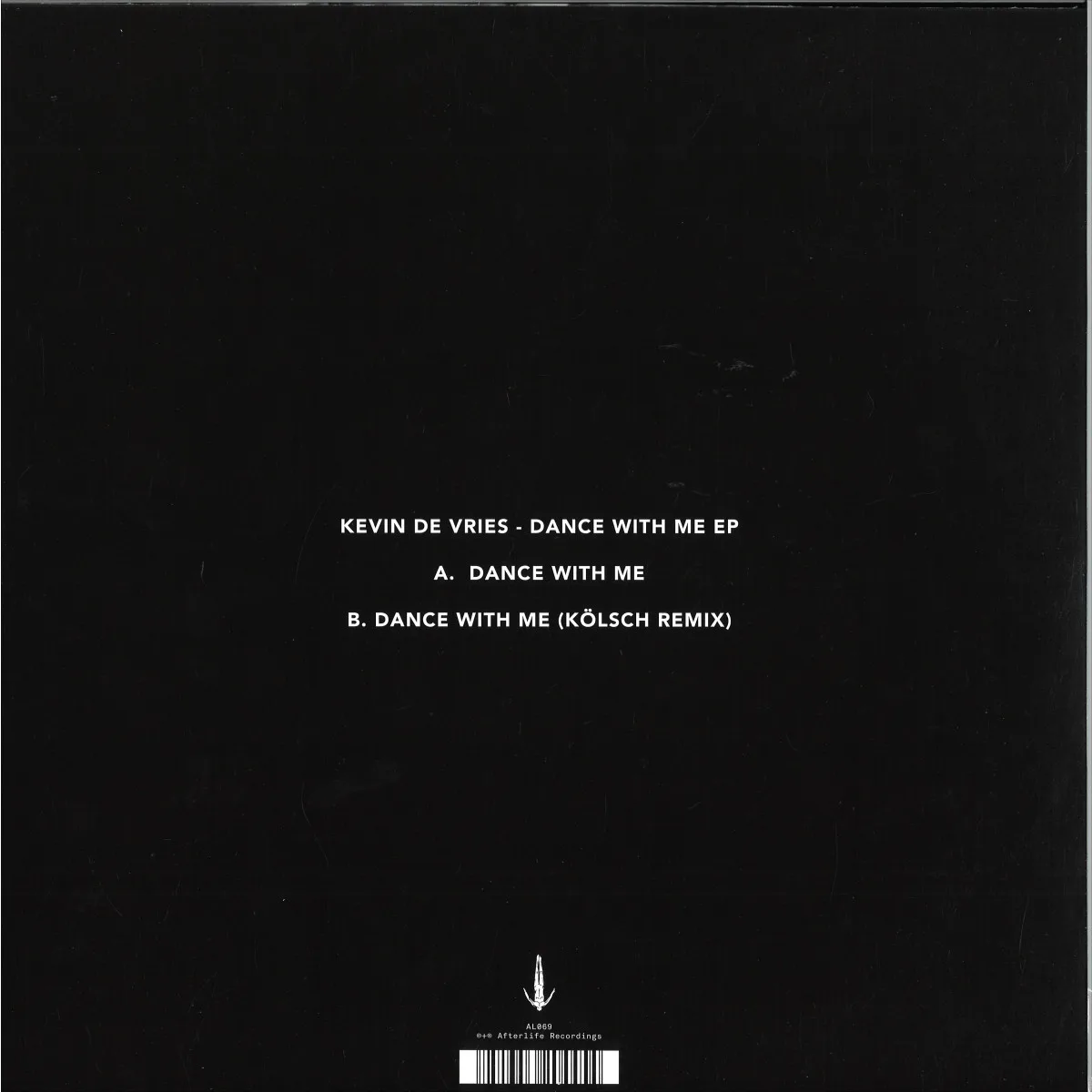 Back cover — Kevin de Vries — Dance With Me EP