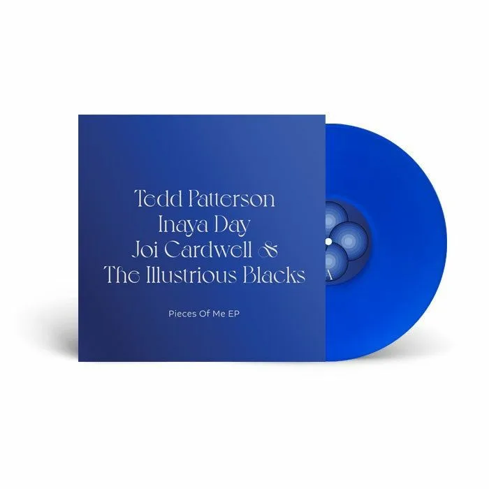 Лицевая сторона обложки — Tedd PATTERSON / THE ILLUSTRIOUS BLACKS / INAYA DAY / JOI CARDWELL — Pieces Of Me EP