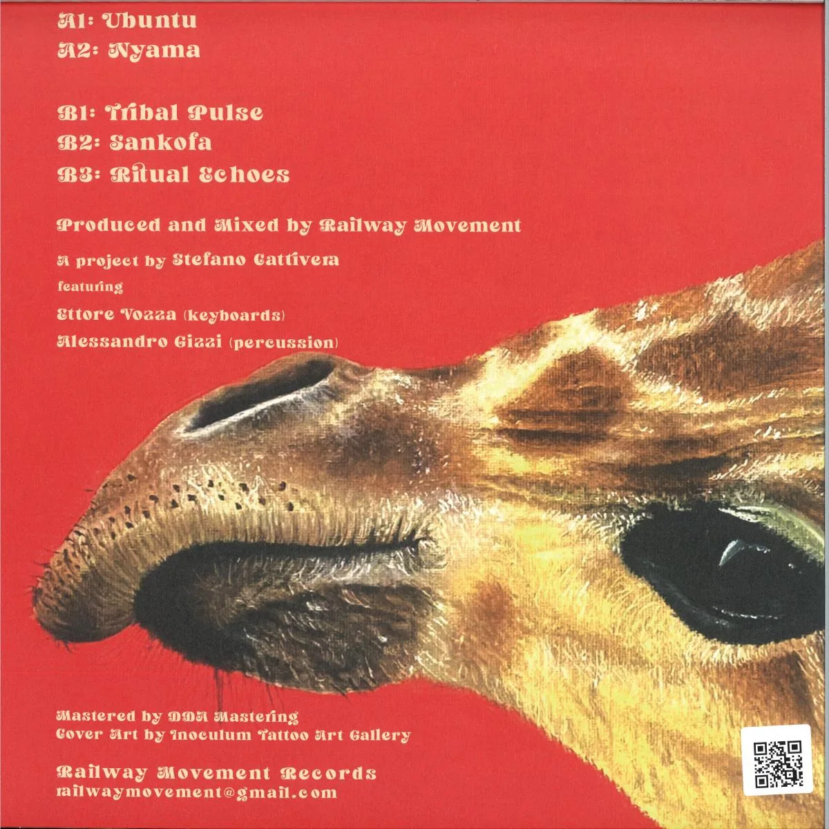 Back cover — Railway Movement — Echoes of the Earth episode 1 - Central Africa