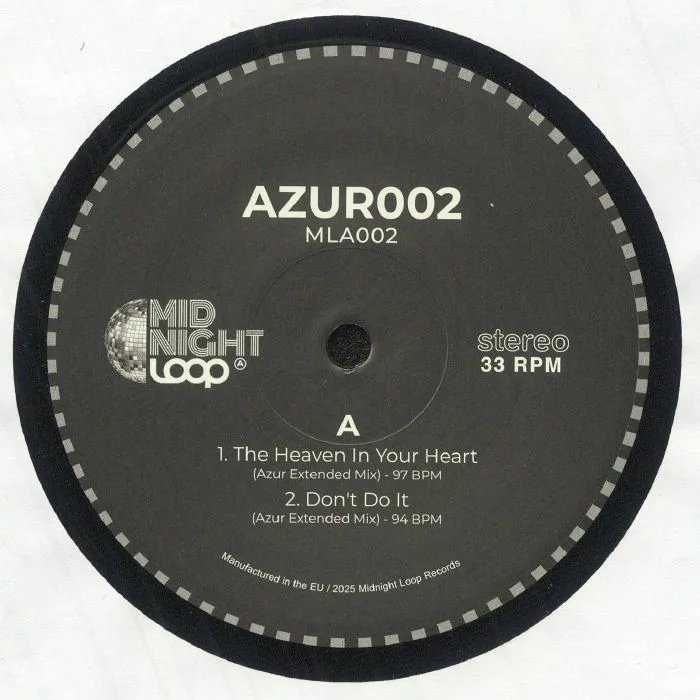 MIDNIGHT LOOP — AZUR 002