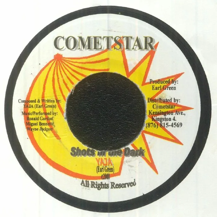 Обратная сторона обложки — YAJA aka EARL GREEN — Champion Pon Mi Bed