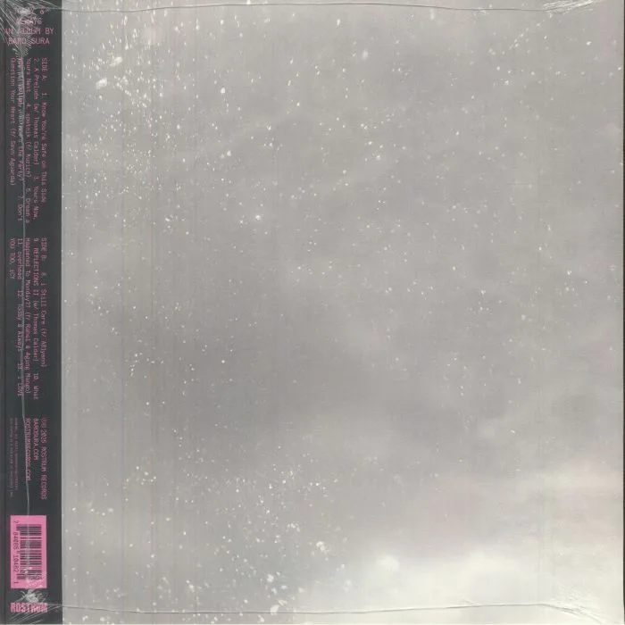 Back cover — BARO SURA — Today & Always