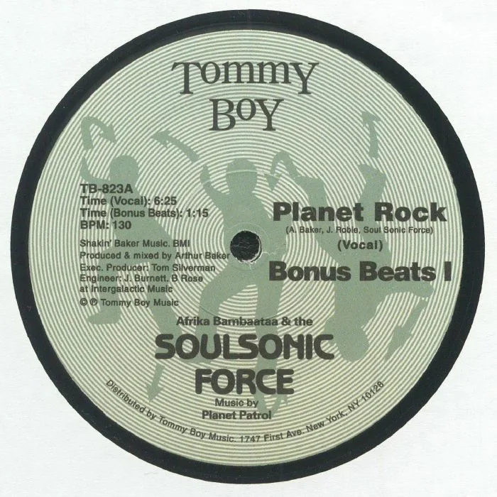 AFRIKA BAMBAATAA & SOULSONIC FORCE — Planet Rock