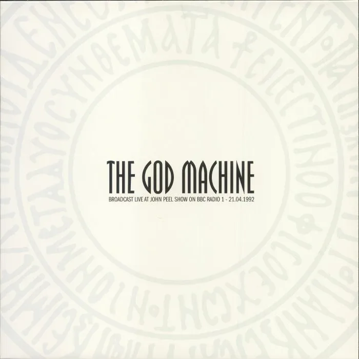 The GOD MACHINE — Broadcast Live At John Peel Show On BBC Radio 1 21 / 04 / 1992